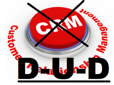 GMs: Make Your C-R-M. a “CASH A-T-M.”–and not a D-U-D!